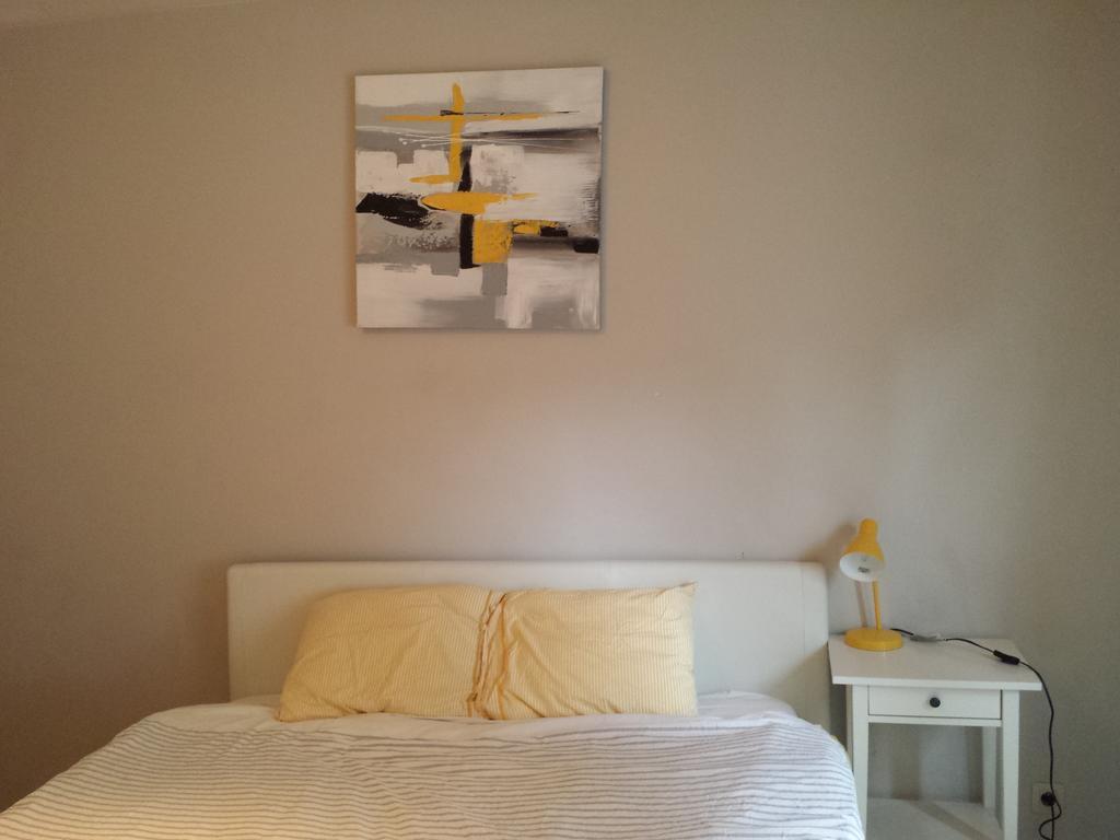 Yellow Apartment Brüssel